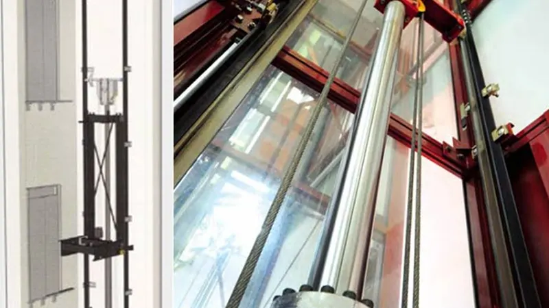 اجرای آسانسور هیدرولیکی