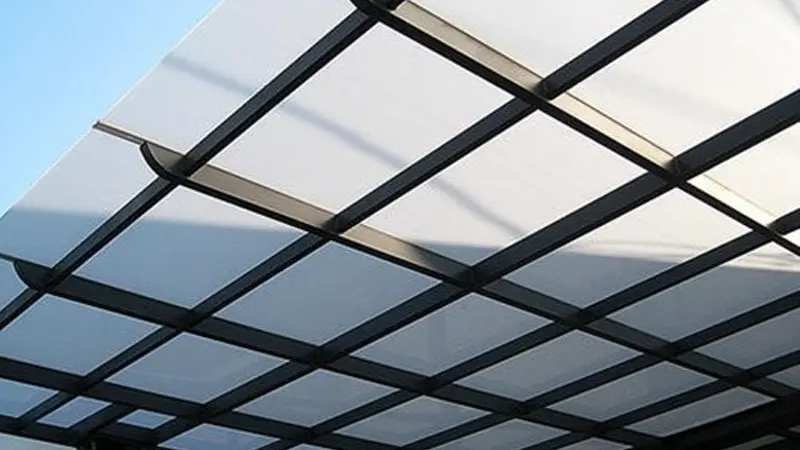 انواع سقف سوله پلی کربنات